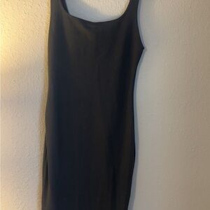 Zara Elegant Black Sleeveless Mini Dress